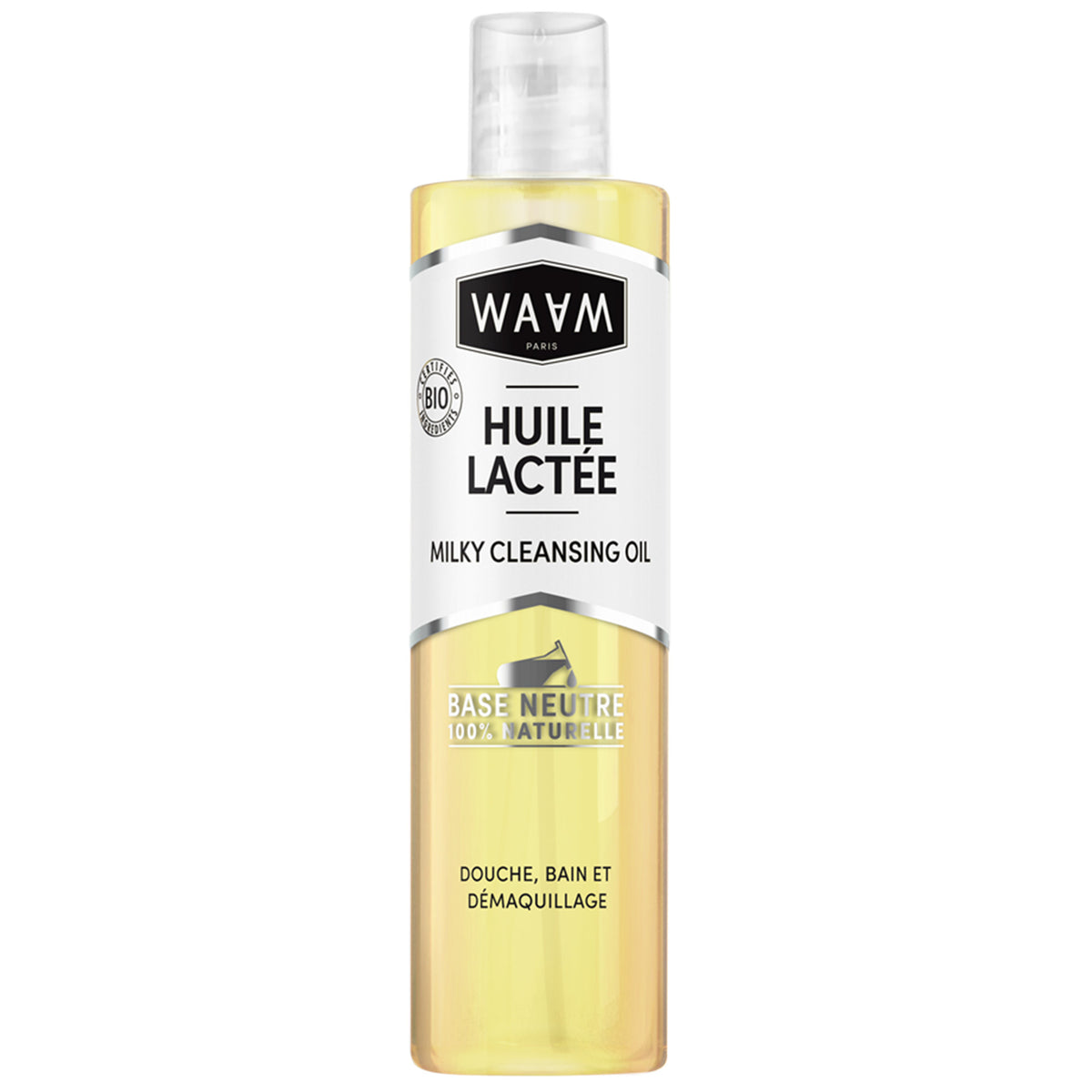 WAAM - Base limpiadora de aceite neutro - Aceite lácteo