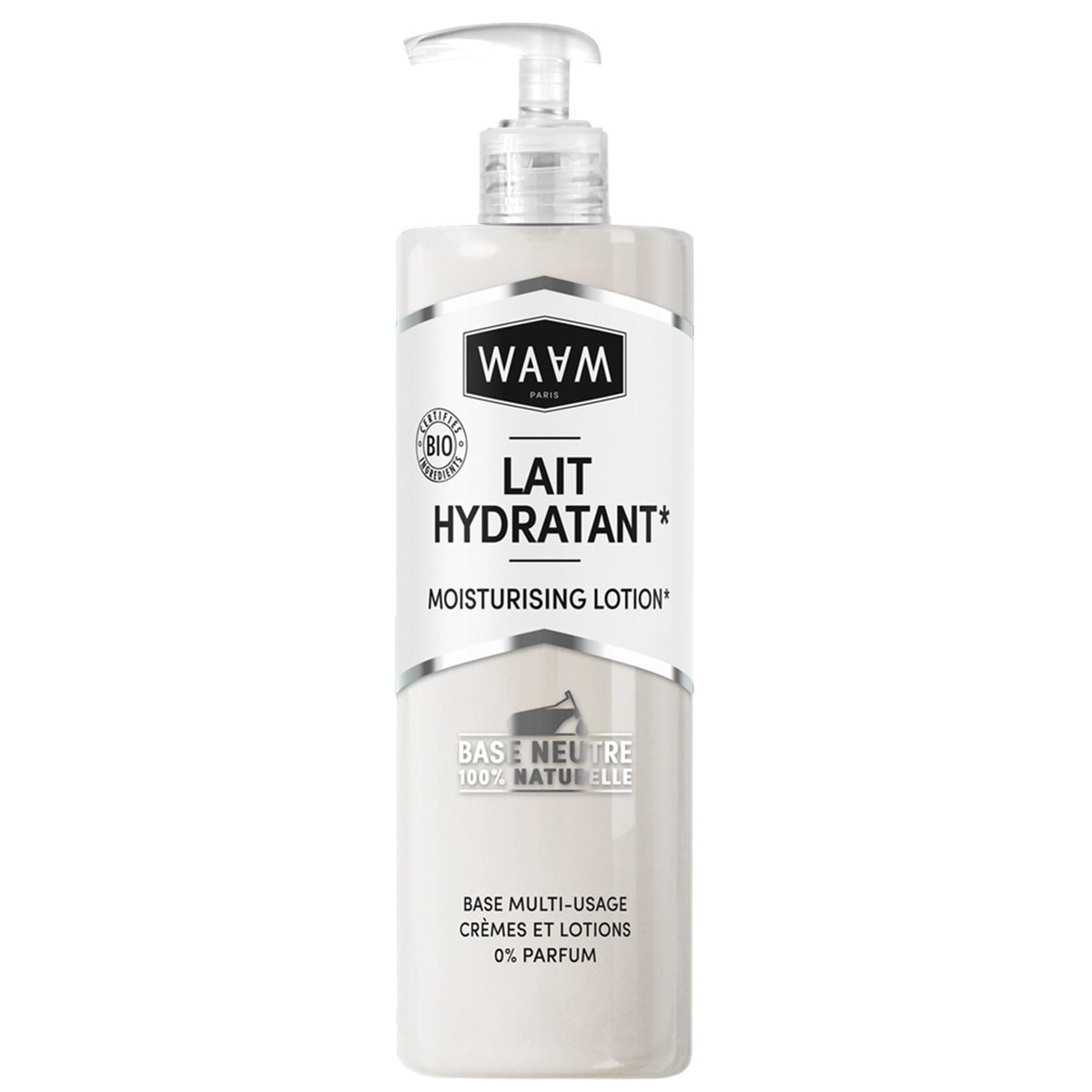 WAAM - Base Neutre pour Lait Hydratant