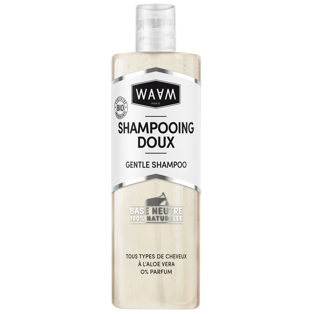 WAAM - Base Neutre pour Shampoing (sans sulfate)