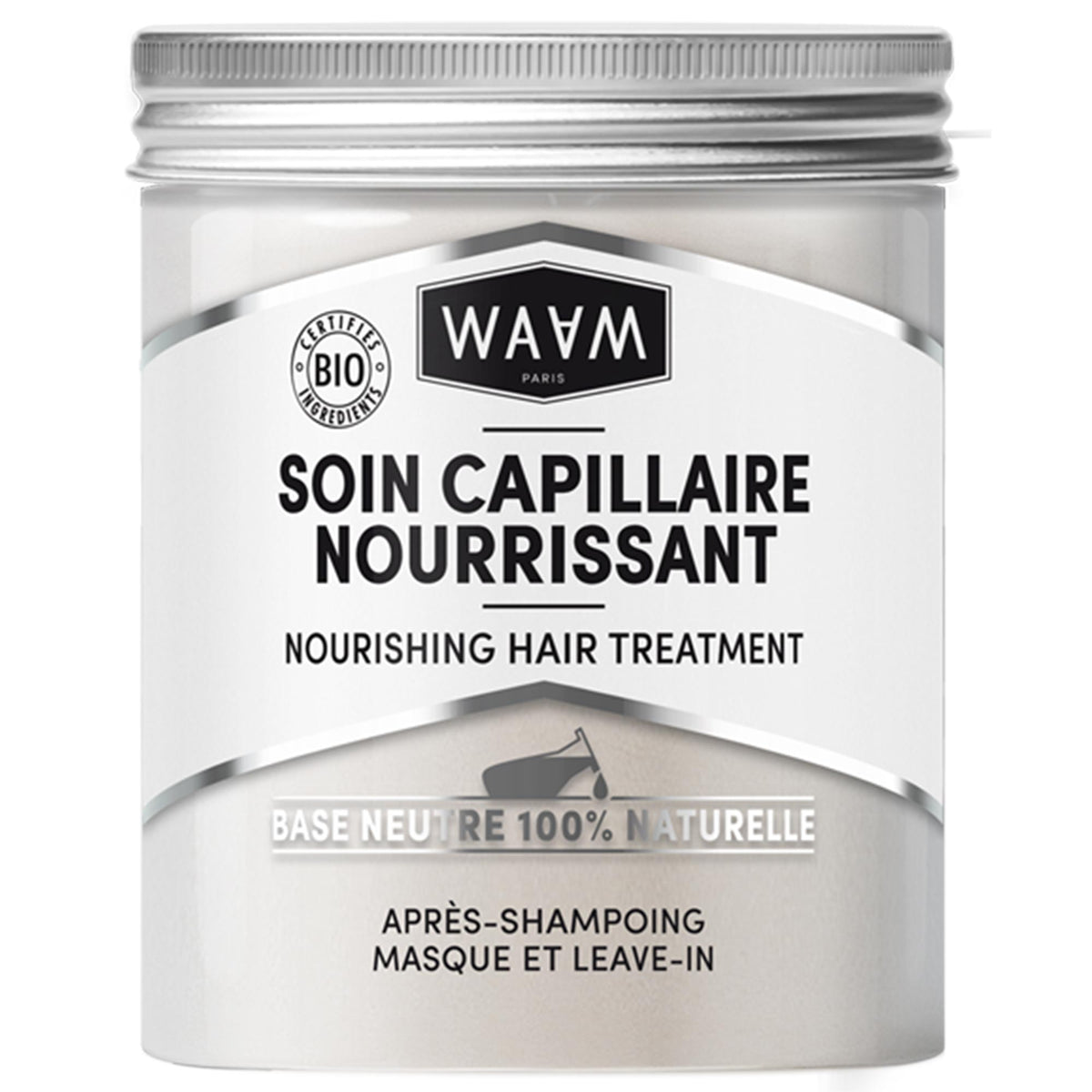 WAAM - Base neutra para el cuidado del cabello