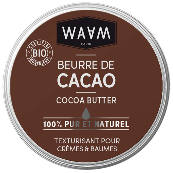 WAAM - Manteca de cacao ecológica (pastillas)