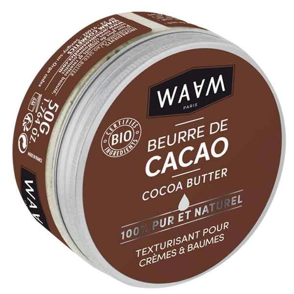 WAAM - Beurre de Cacao Bio (Pastilles)