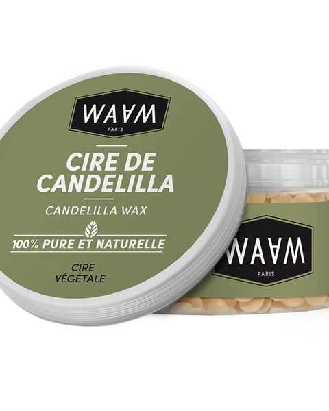 WAAM - Cire de Candellila