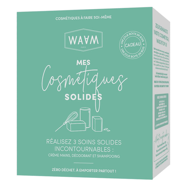 WAAM - Coffret "Mes cosmétiques solides"