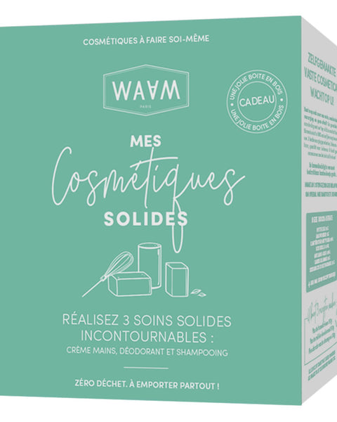 WAAM - Coffret "Mes cosmétiques solides"