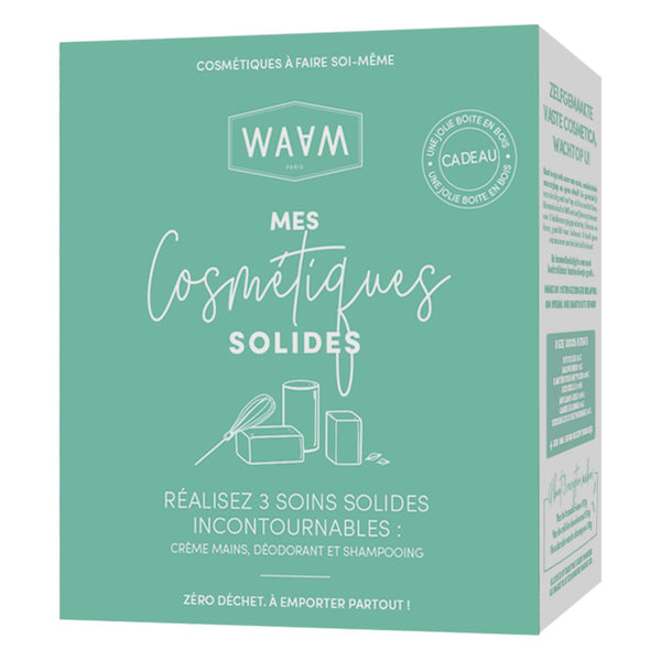 WAAM - Box "My solid cosmetics"