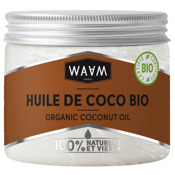 WAAM - Aceite de coco ecológico - Tarro