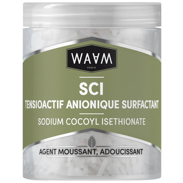 WAAM - SCI - Sodium Cocoyl Isethionate (Anionic Surfactant)