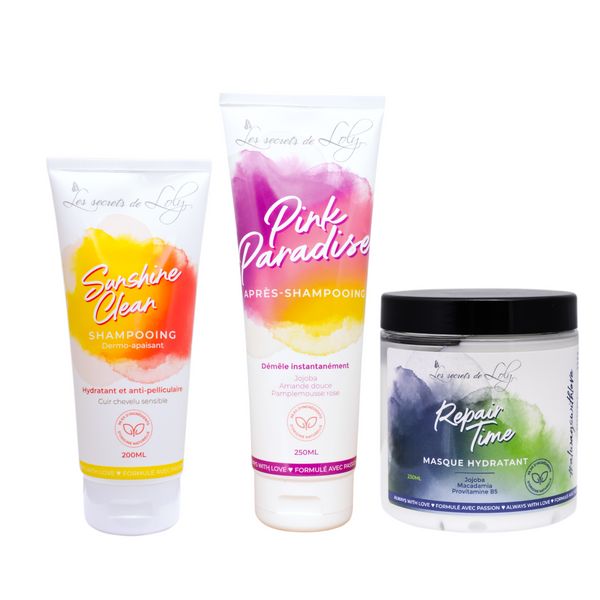 Les Secrets de Loly - PACK Lavado Día Sensitive - 3 productos