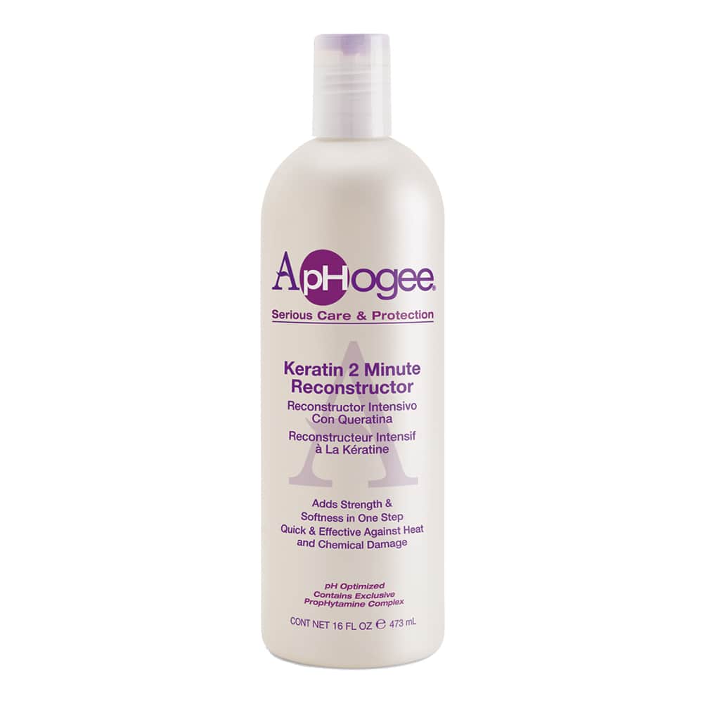 ApHogee - Keratin 2 Minute Reconstructor (Reconstructeur intensif) - 473ml - Colorful Black