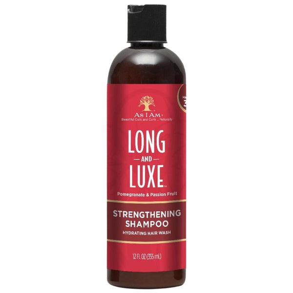 Le shampooing Long & Luxe débarrasse vos cheveux des impuretés tout en facilitant leur démêlage. Vos cheveux sont propres et brillants, sans aucun résidu.