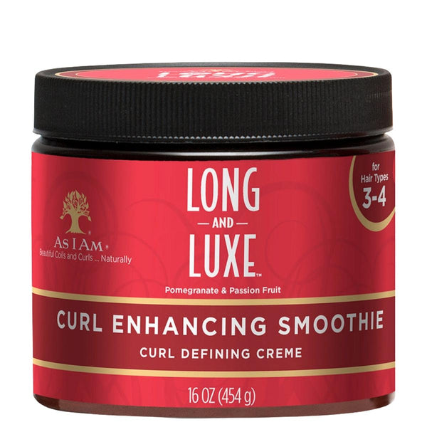 Curl Enhancing Smoothie de As I Am est idéal pour réaliser vos styles protecteurs préférés : twist, twist-out, braid-out ou tout simplement un wash and go.