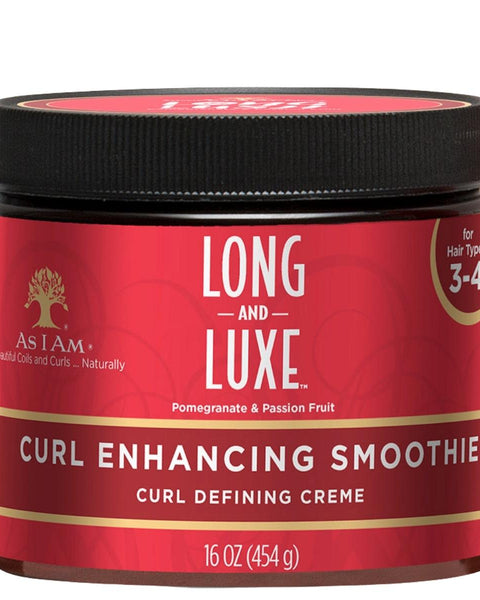 Curl Enhancing Smoothie de As I Am est idéal pour réaliser vos styles protecteurs préférés : twist, twist-out, braid-out ou tout simplement un wash and go.