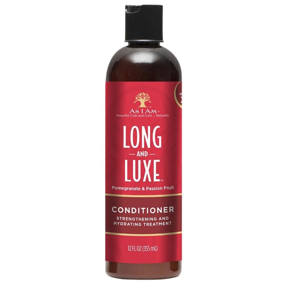 As I am - Long & Luxe - Conditioner (Après - shampoing fortifiant) - Colorful Black
