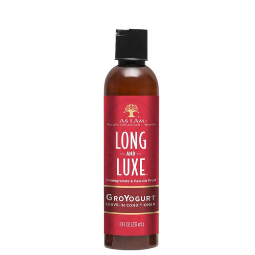As I am - Long & Luxe - GroYogurt (Après - shampoing sans rinçage) - Colorful Black