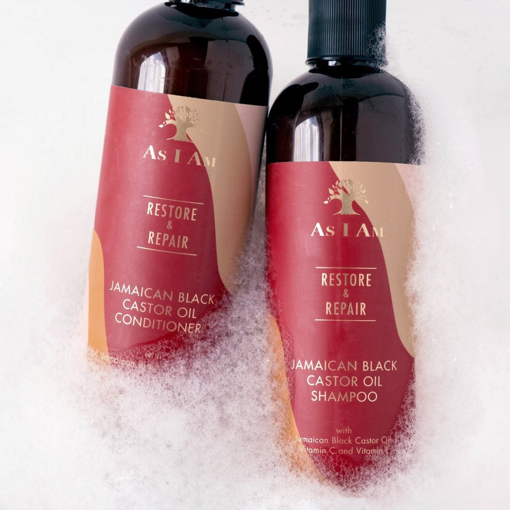 As I am - Restore & Repair - JBCO Conditioner (Après - shampoing réparateur avec rinçage) - Colorful Black