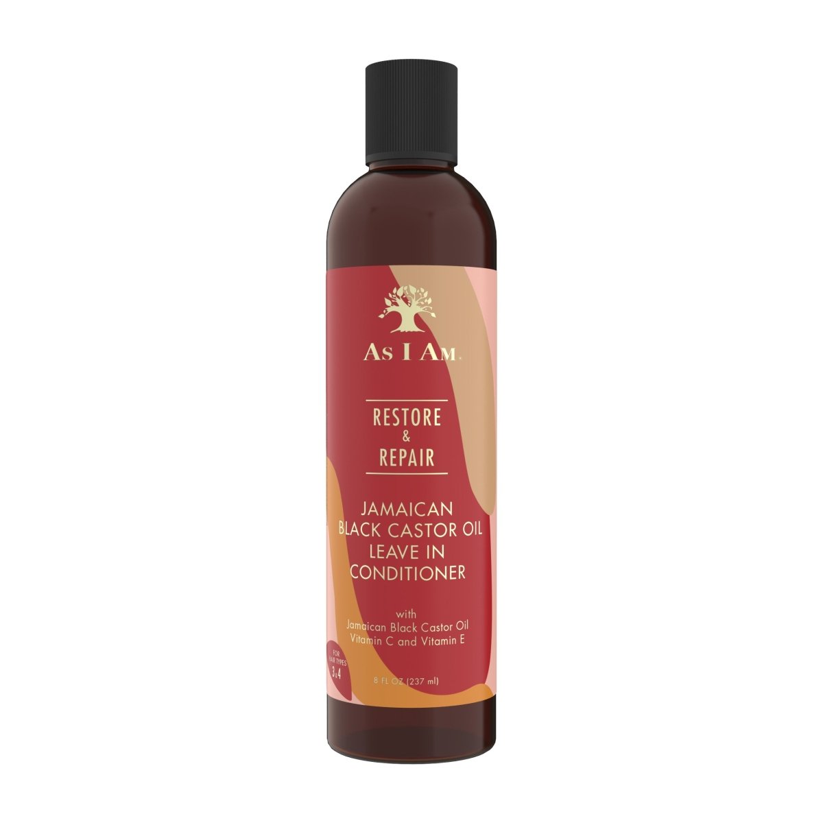 As I am - Restore & Repair - JBCO Leave - in Conditioner (Après - shampoing sans rinçage) - Colorful Black