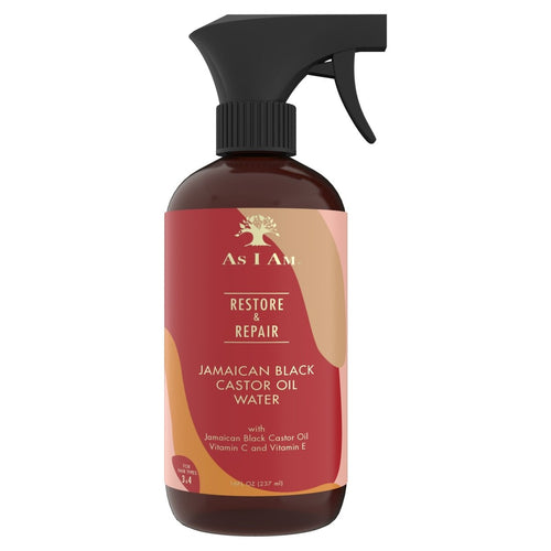 As I am - Restore & Repair - JBCO Water Spray (Spray hydratant) - Colorful Black