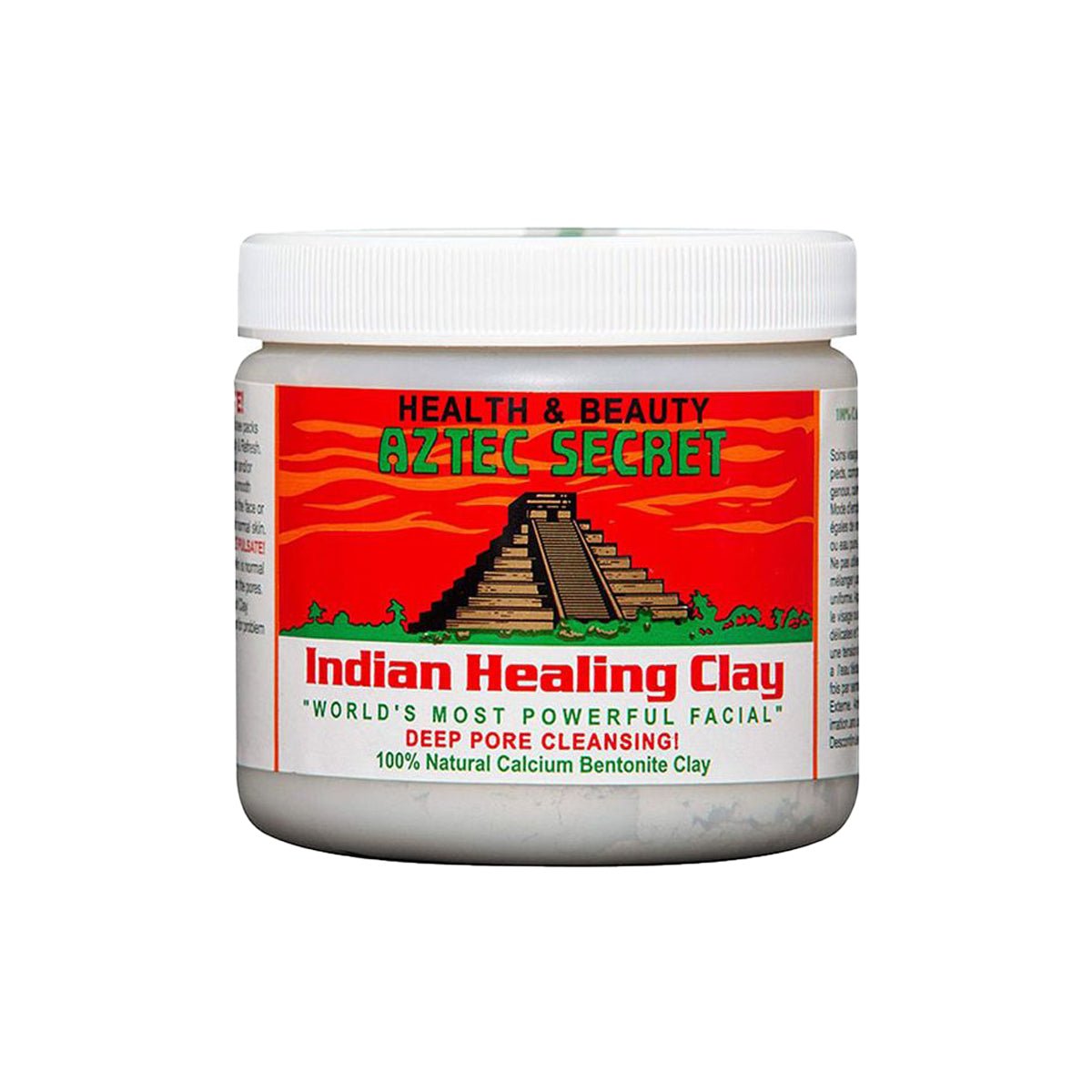 Aztec Secret - Indian Healing Clay (Argile Bentonite) - Colorful Black