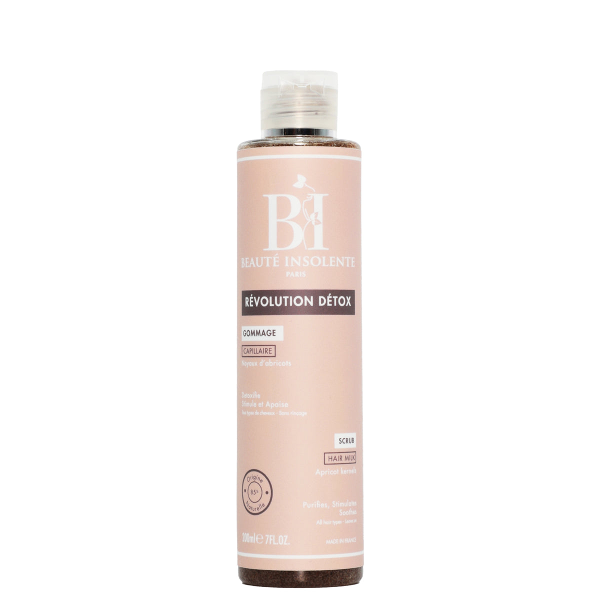Beauté Insolente - Révolution Détox (Gommage Capillaire)