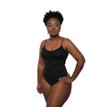 Body Shaper - Body Gainant avec fines bretelles (202) - Colorful Black