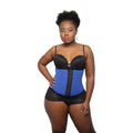 Body Shaper - Gaine Amincissante - Ceinture taille courte (4011) - Colorful Black