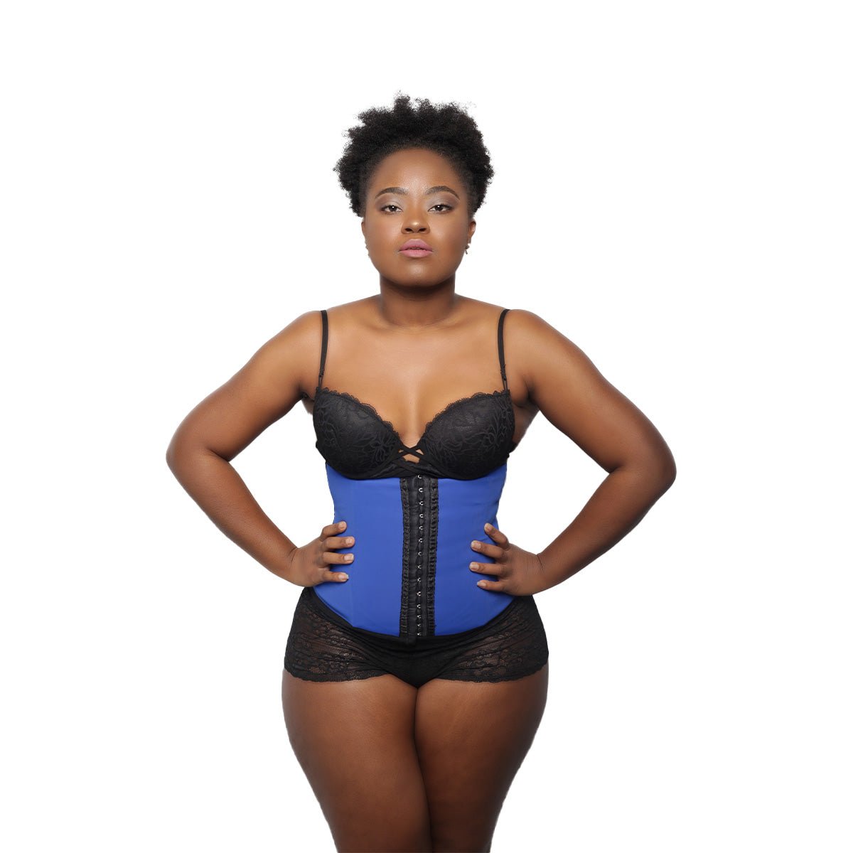 Body Shaper - Gaine Amincissante - Ceinture taille courte (4011) - Colorful Black