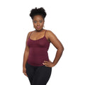 Body Shaper - Top Gainant avec fines bretelles (102) - Colorful Black