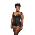 Body Shaper - Veste Gainante en Latex (4017) - Colorful Black