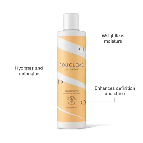 Bouclème - Curl Conditioner (Après - shampoing & Leave - in Conditioner) - Colorful Black