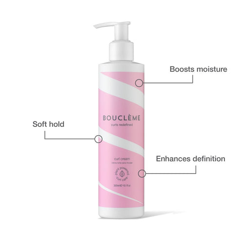 Bouclème - Curl Cream (Crème hydrante et coiffante) - Colorful Black