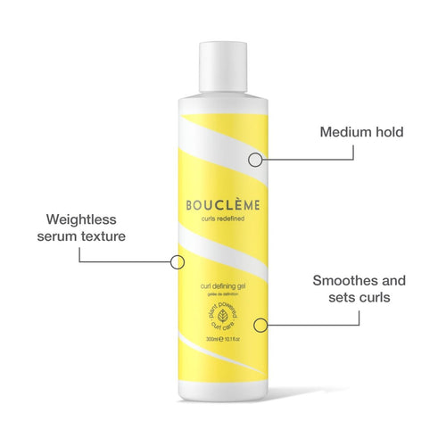 Bouclème - Curl Defining Gel (Activateur de boucles) - Colorful Black