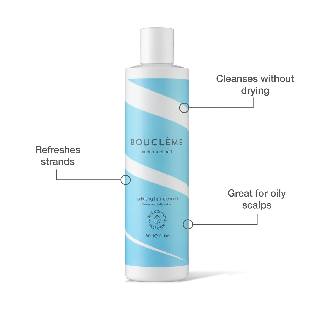 Ce shampoing mousse légèrement et convient parfaitement aux cheveux fins, ondulés à bouclés. Nettoie en maintenant l’équilibre et l’hydratation du cuir chevelu.