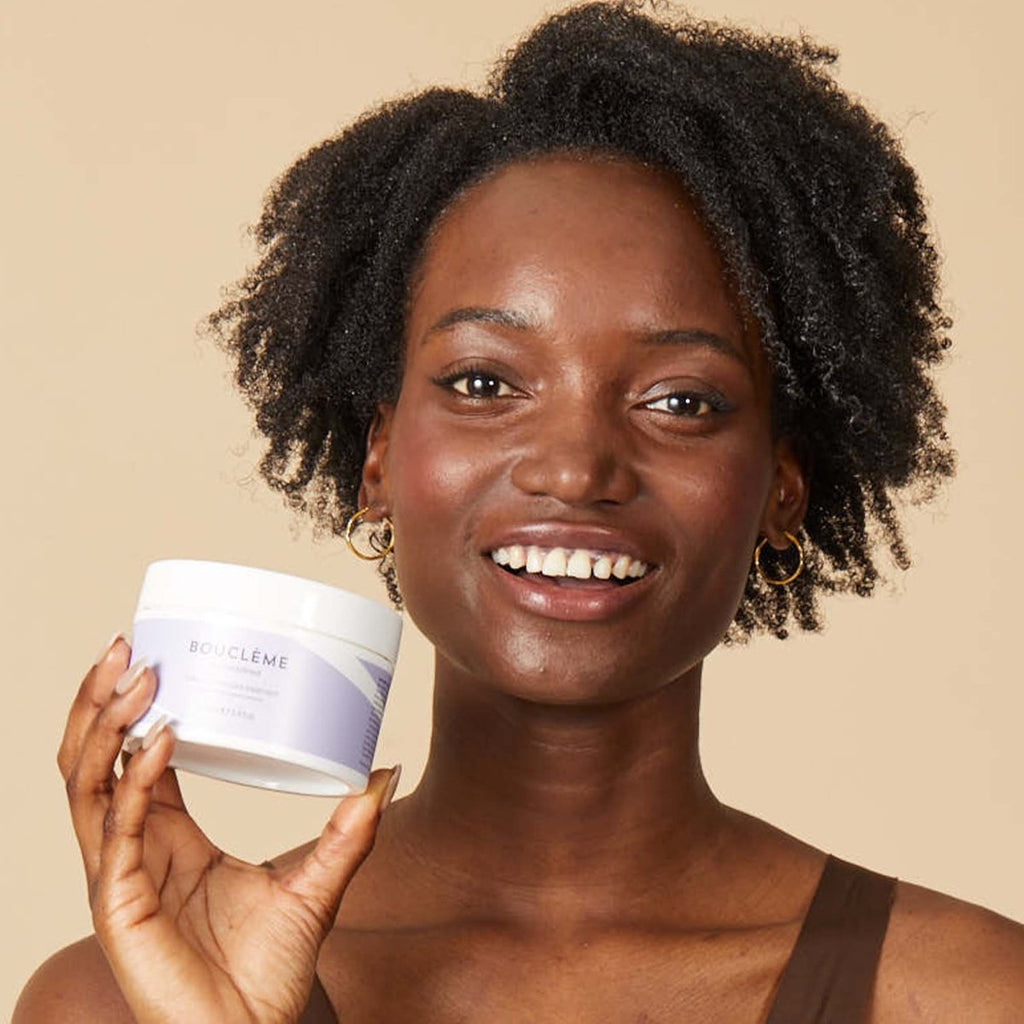 Bouclème - Intensive Moisture Treatment (Masque hydratant) - Colorful Black