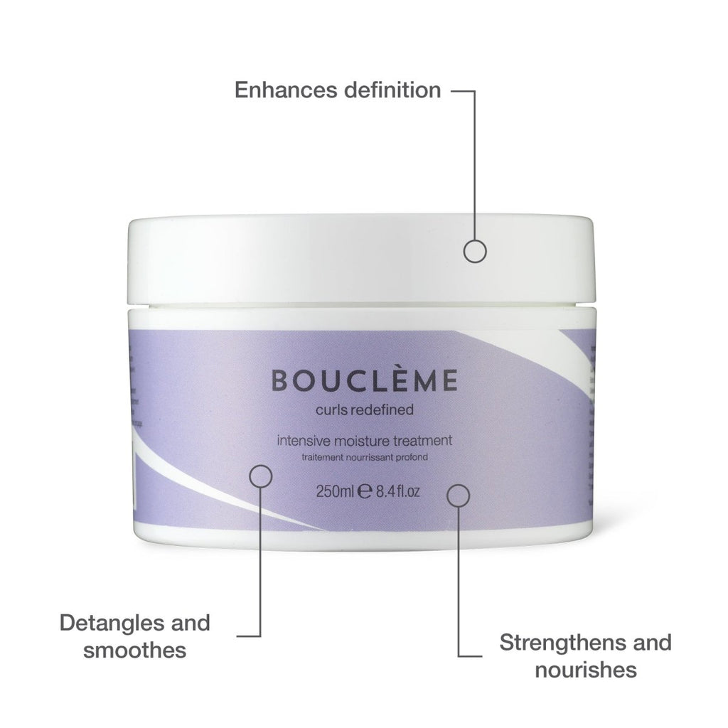 Bouclème - Intensive Moisture Treatment (Masque hydratant) - Colorful Black