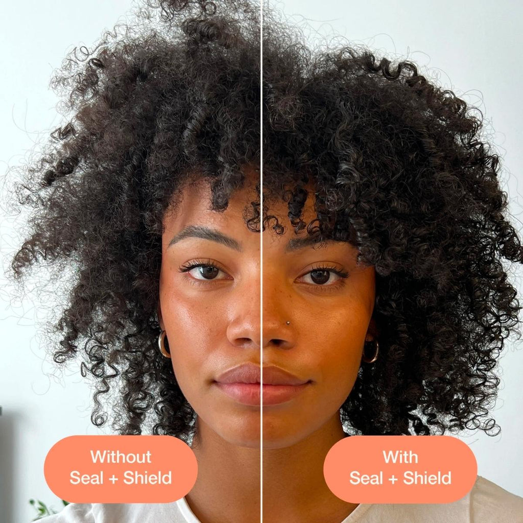 Bouclème - Seal + Shield Curl Cream (crème hydratante) - Colorful Black