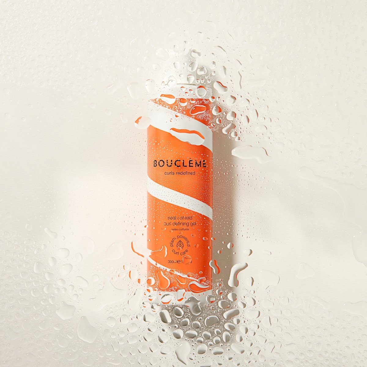 Bouclème - Seal + Shield Curl Defining Gel (gelée coiffante) - Colorful Black