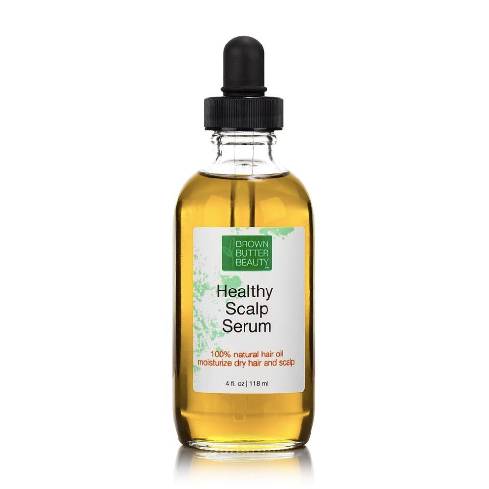 Brown Butter Beauty - Healthy Scalp Serum (sérum purifiant) - Colorful Black
