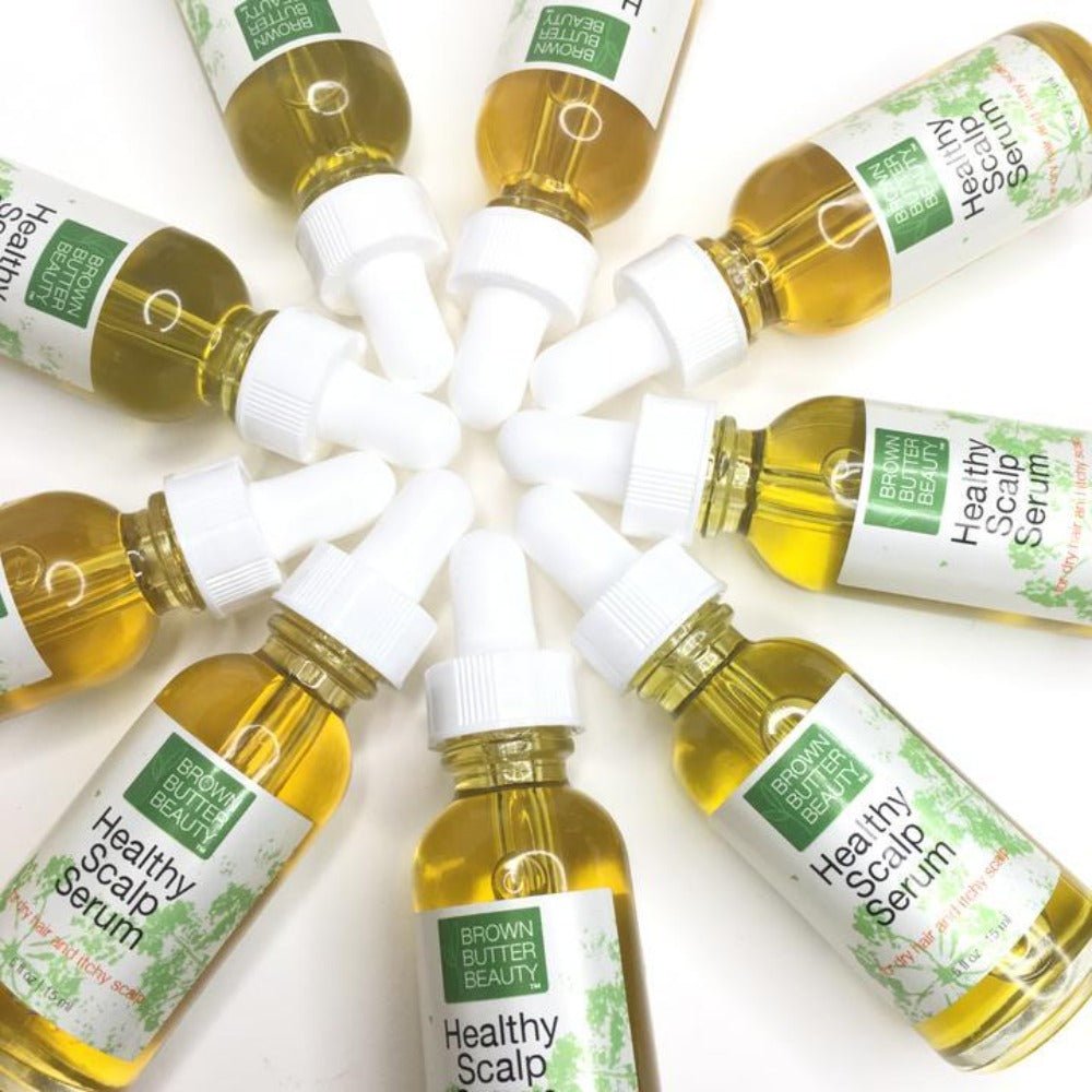 Brown Butter Beauty - Healthy Scalp Serum (sérum purifiant) - Colorful Black