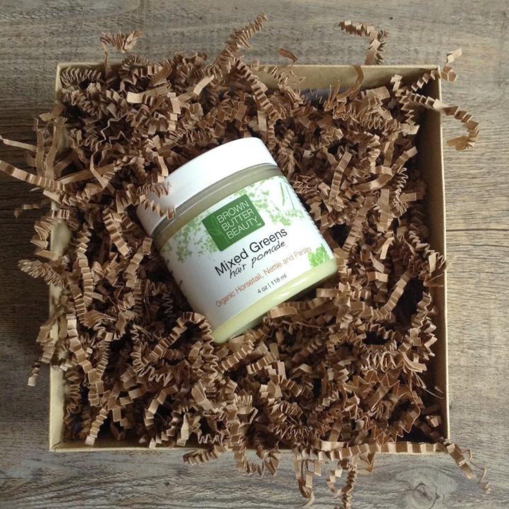 Brown Butter Beauty - Mixed Green (baume pour cheveux) - Colorful Black
