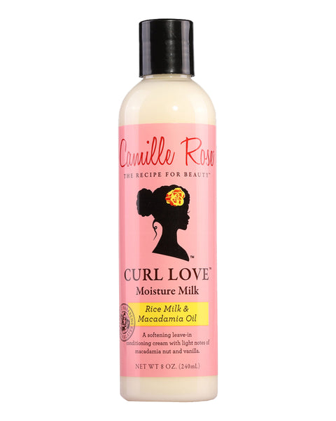Curl Love Moisture Milk est principalement constitué de lait de riz, huiles de Macadamia, Ricin, Avocat. Le résultat ? Des cheveux parfaitement nourris, beaux, en bonne santé.