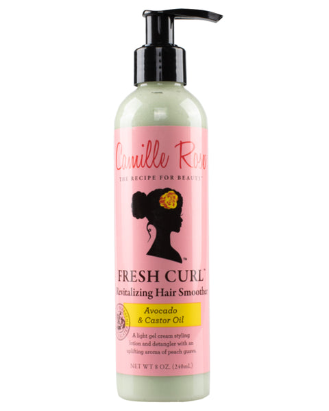 Composé d'huiles d'avocat et de ricin, cet émollient crémeux hydrate parfaitement vos cheveux et rebooste vos boucles. Les cheveux sont doux et brillants.