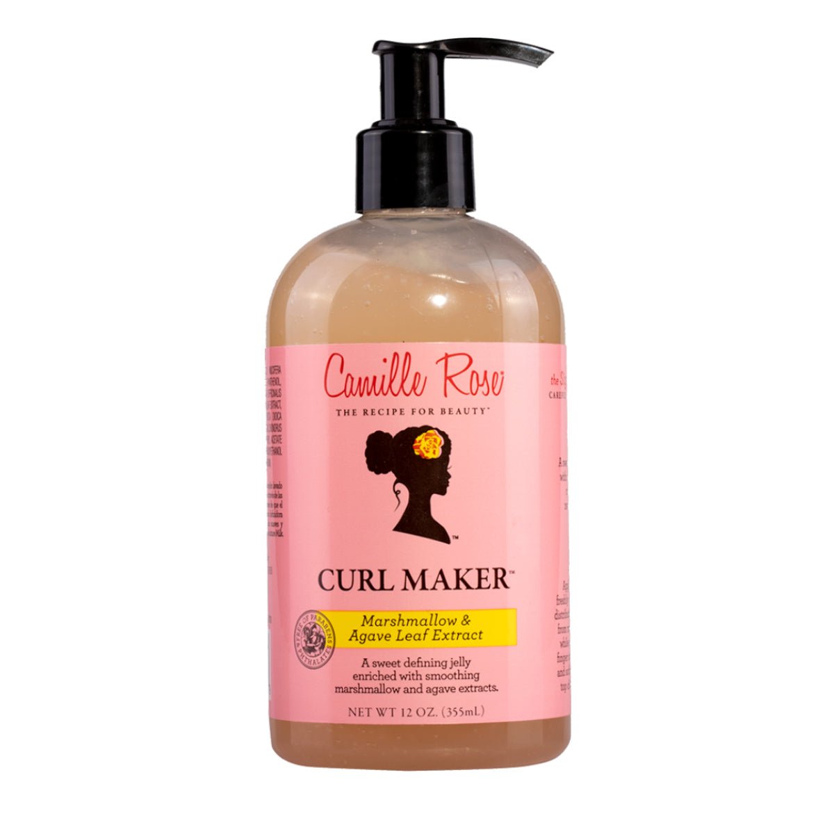 Camille Rose Naturals - Curl Maker (gelée activatrice de boucles) - Colorful Black
