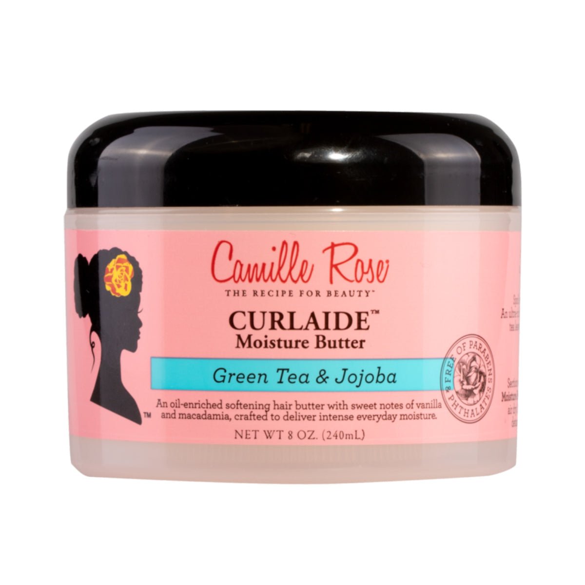 Camille Rose Naturals - Curlaide Moisture Butter (crème scellante) - Colorful Black