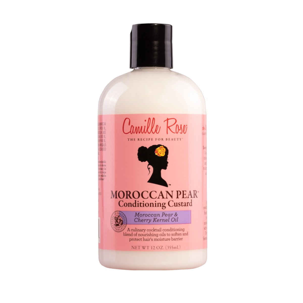 Camille Rose Naturals - Moroccan Pear (après - shampoing à rincer) - Colorful Black