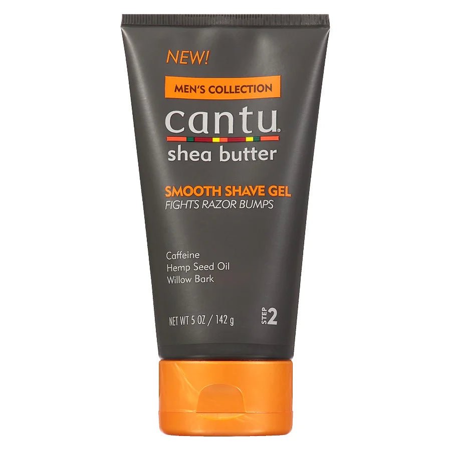 Cantu for men - Smooth Shave Gel (gel de rasage) - Colorful Black