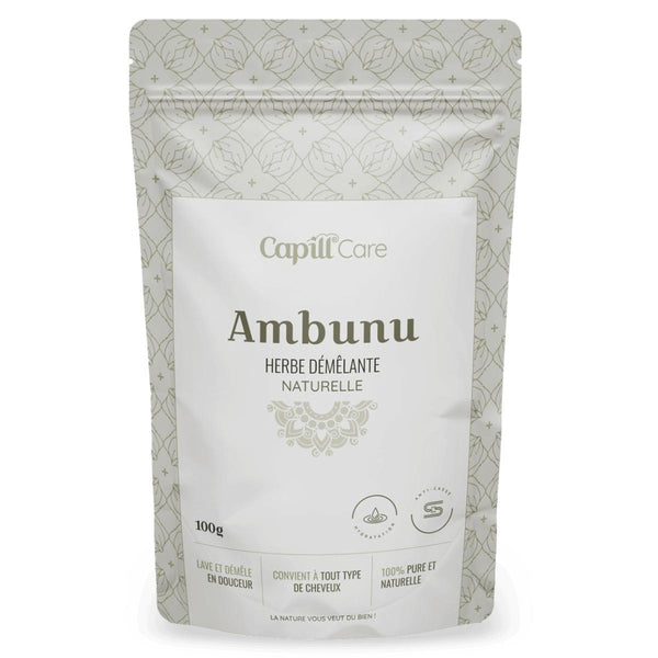 Capill'Care - Ambunu - Natural Detangling Herb (100g)