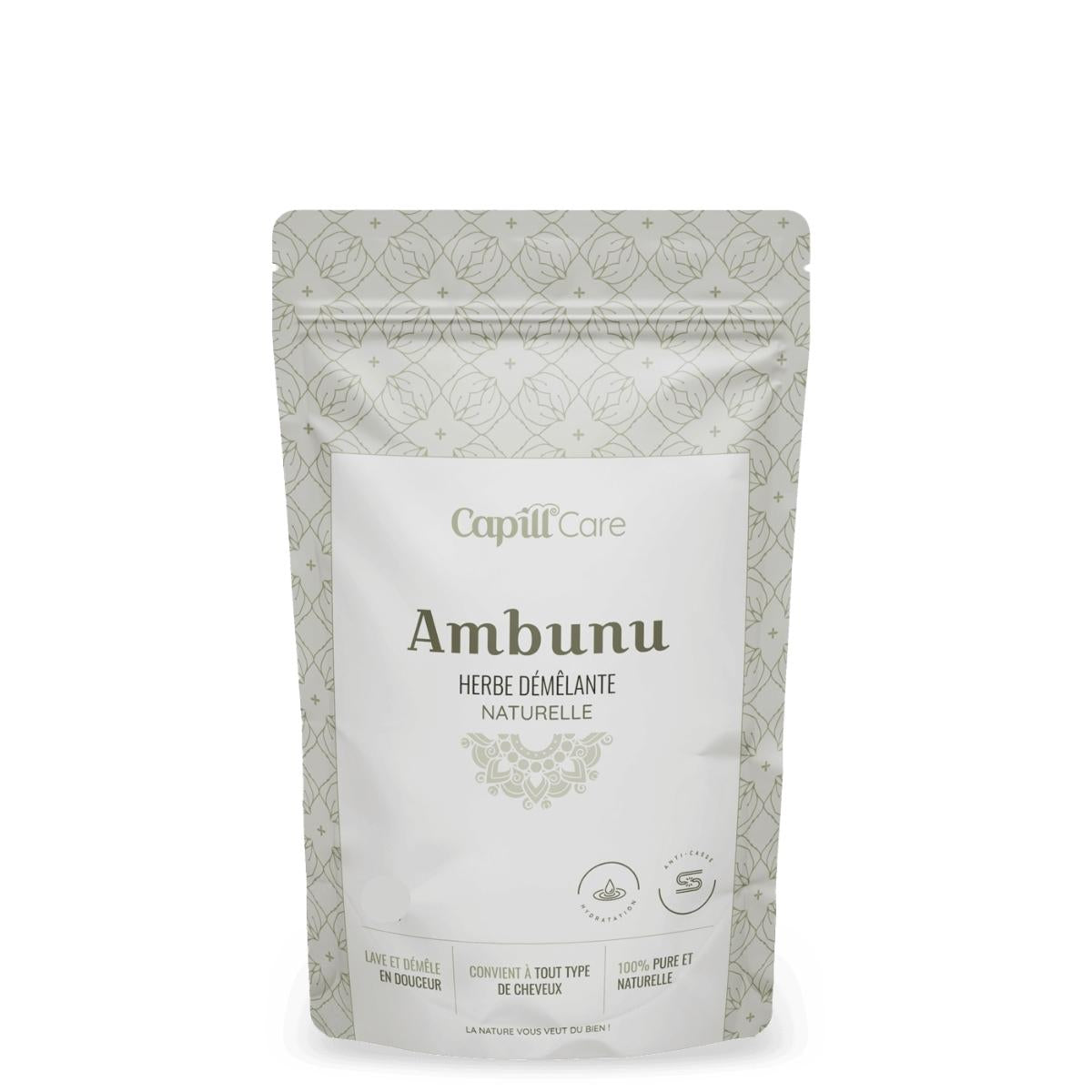 Capill'Care - Ambunu - Herbe Démêlante Naturelle (50g)