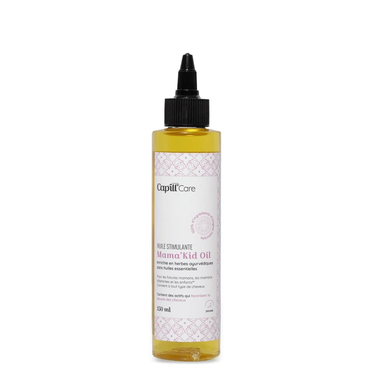 Capill'Care - Huile activatrice de pousse - Mama’Kid Oil (150ml)