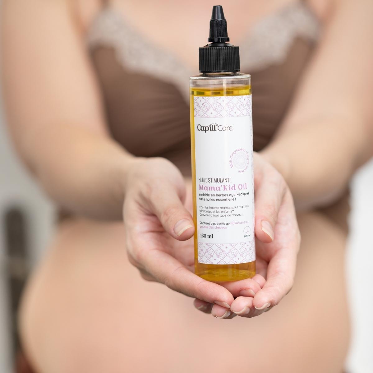 Capill'Care - Huile activatrice de pousse - Mama’Kid Oil (150ml)